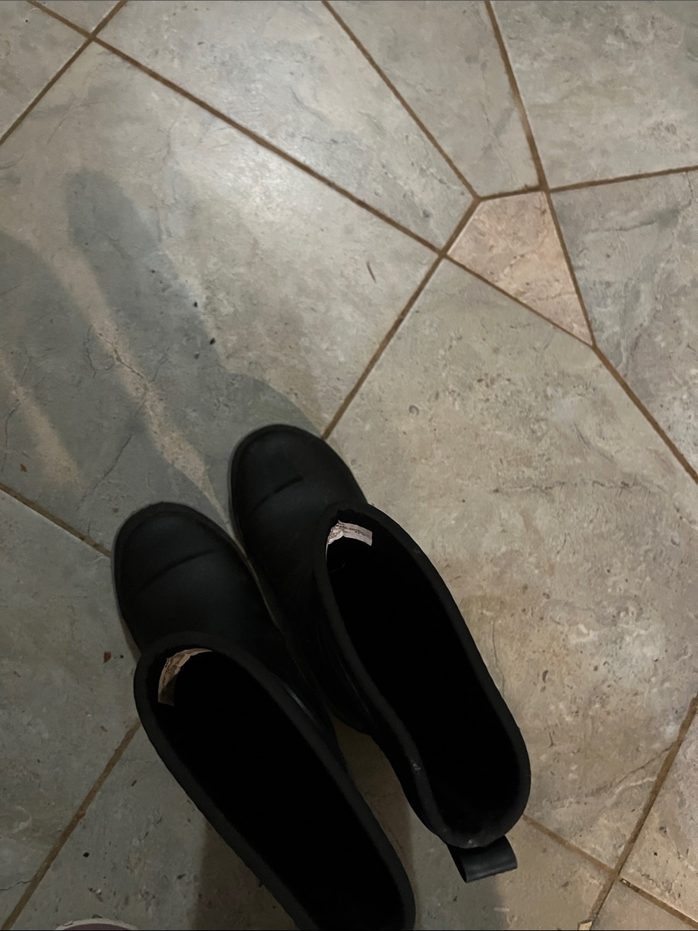 Western Chief Black Ankle Rain
